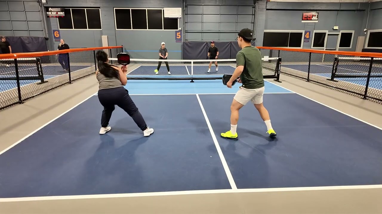 Intermediate Late Night | The Drop Pickleball Club | Tacoma, WA | 17April2025
