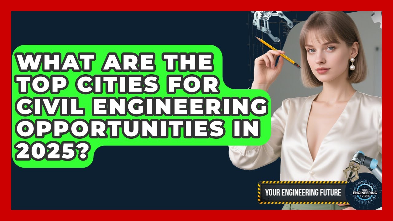 What Are the Top Cities for Civil Engineering Opportunities in 2025? - Your Engineering Future