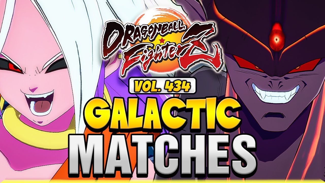 DBFZ 💥 GALACTIC MATCHES Vol. 434 💥 Dragon Ball FighterZ | UncleBardock