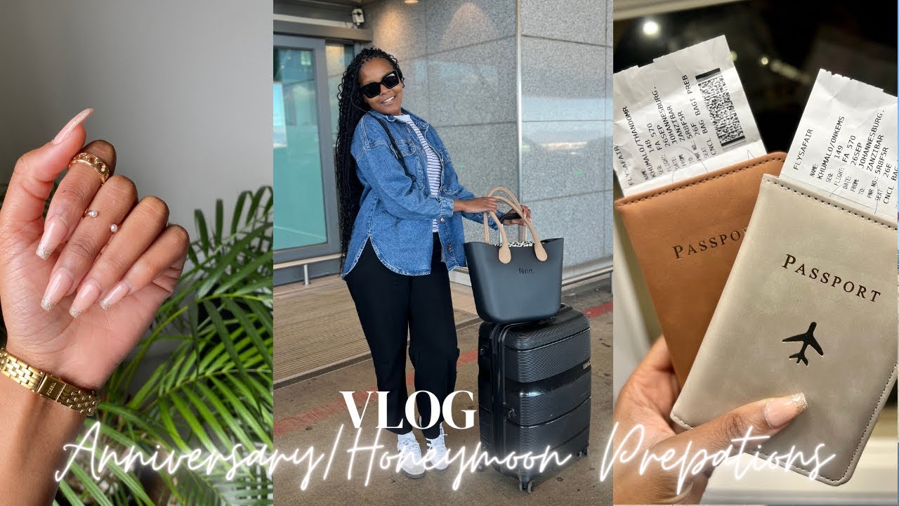 VLOG:  Zanzibar Anniversary / Honeymoon Prep | Shein Haul | Feminine Maintenance | Packing & More