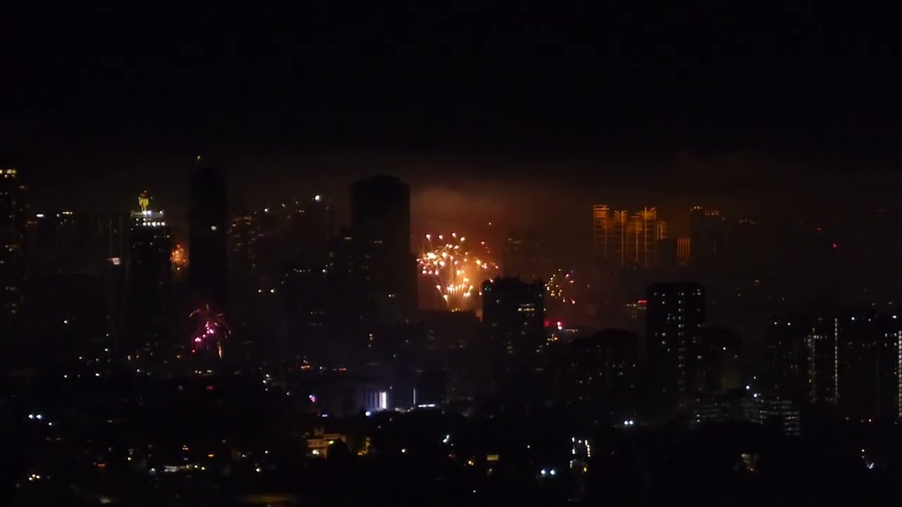 World Record For The Most Fireworks Manila Philippines New Years Eve 2024