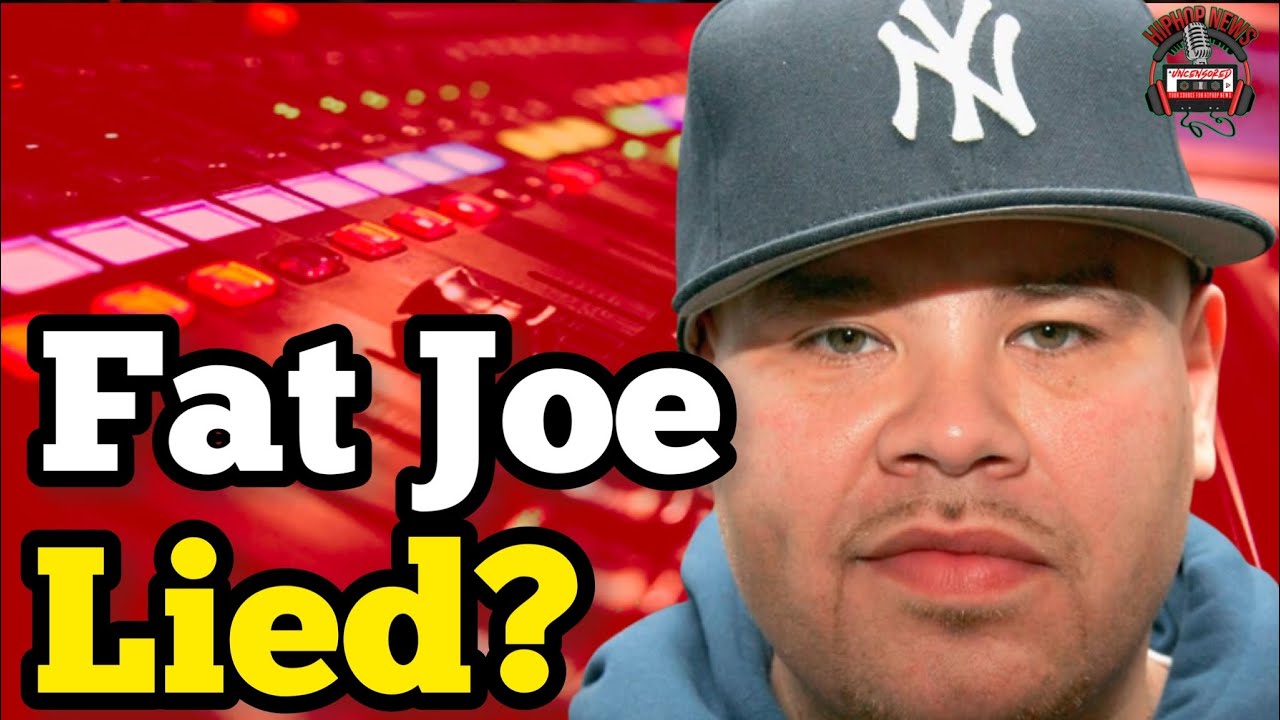 Fat Joe Gets DRAGGED For Saying 