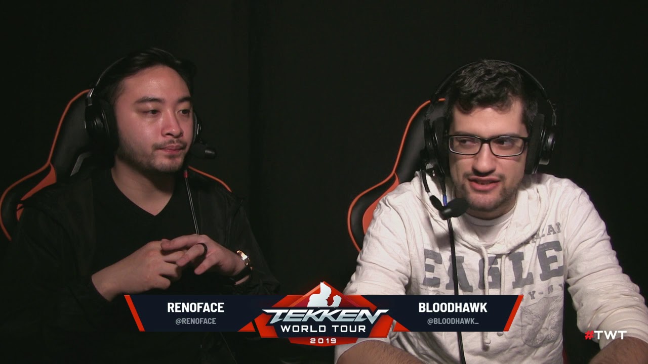 Tekken World Tour 2019 - DreamHack Atlanta 2019 - Top 48 to Top 24