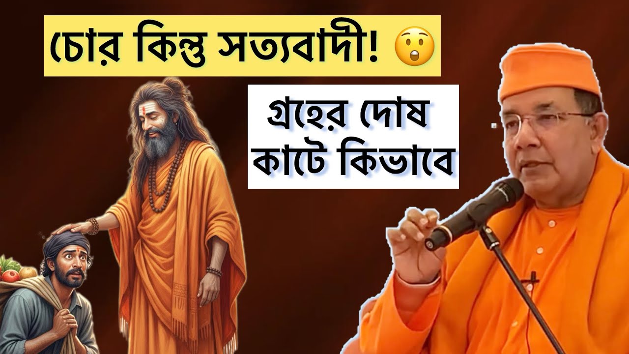 চুরি করেও সত্য বলায় আশীর্বাদ! মহারাজের আশ্চর্য গল্প/গ্রহ নক্ষত্রের দোষ কি কাটানো যায়? অবাক করা সত্য
