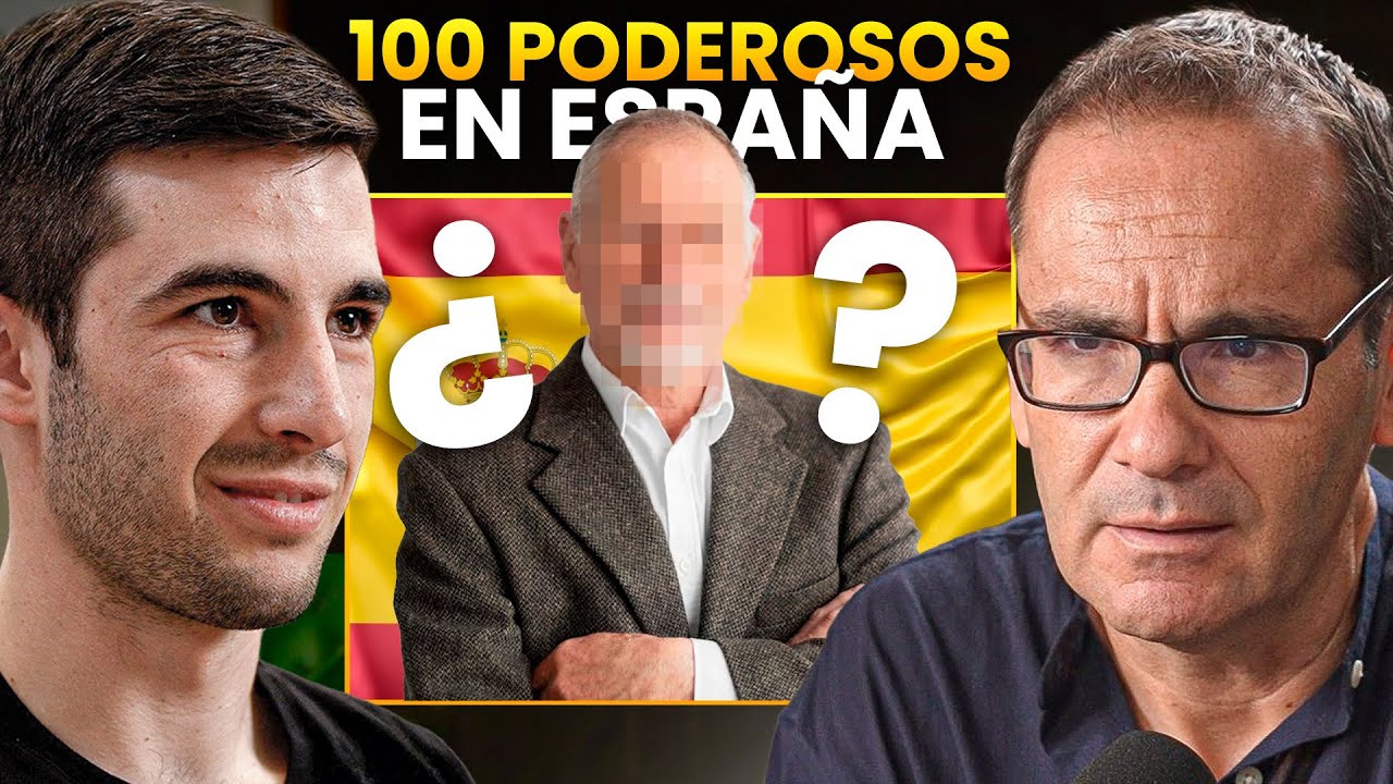Las 100 personas más poderosas de España (No son quien crees)