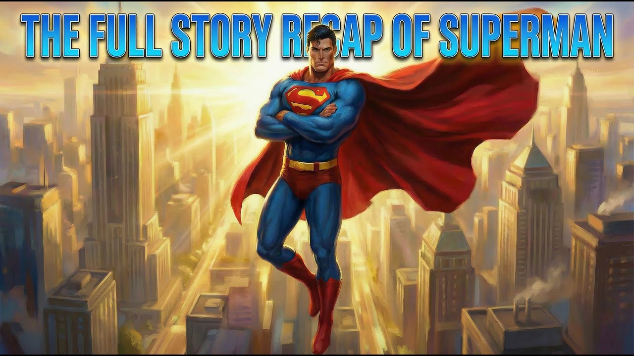 How Superman Saved Earth From Disaster | Full Story Recap
