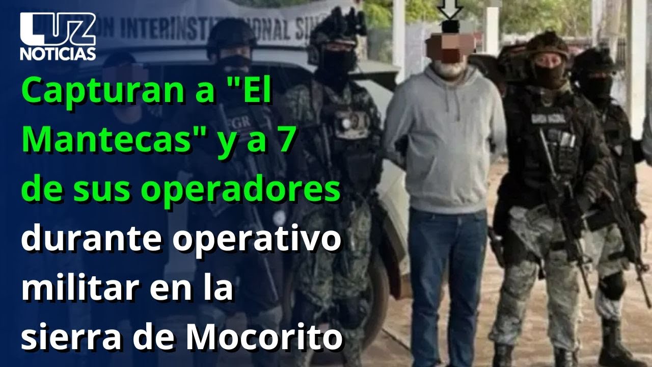 Capturan a 