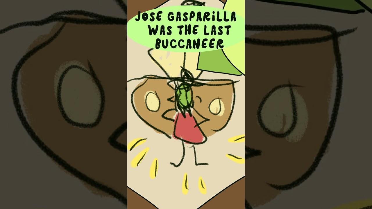 🐸106: Gasparilla #animatedseries #personalnarrative #personalproject #healingjourney