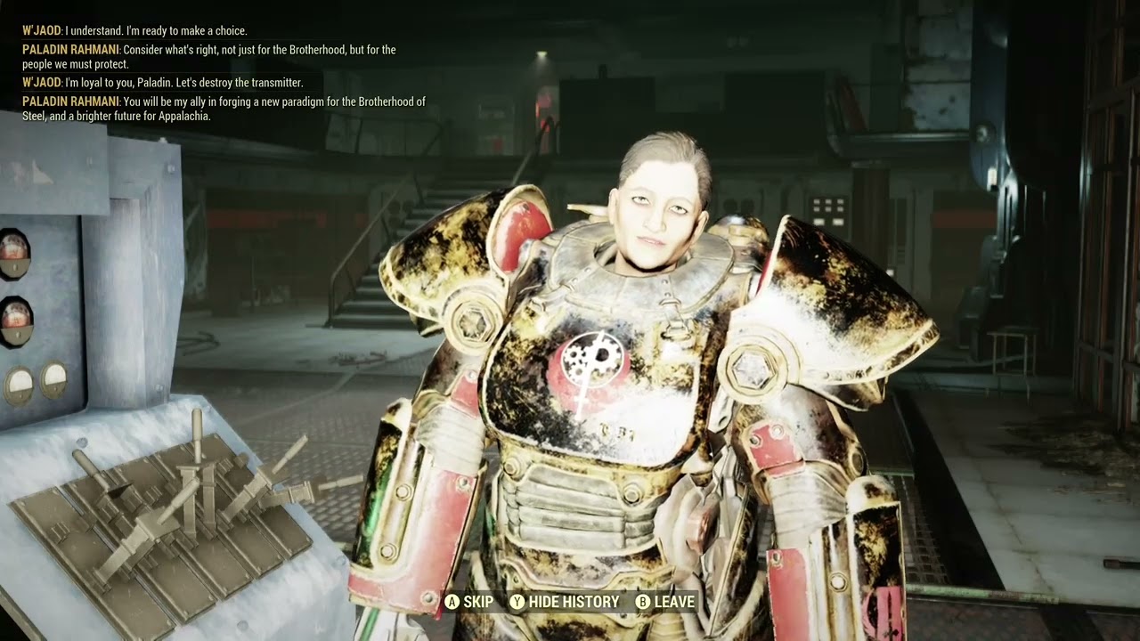 FALLOUT 76 - OVER AND OUT 