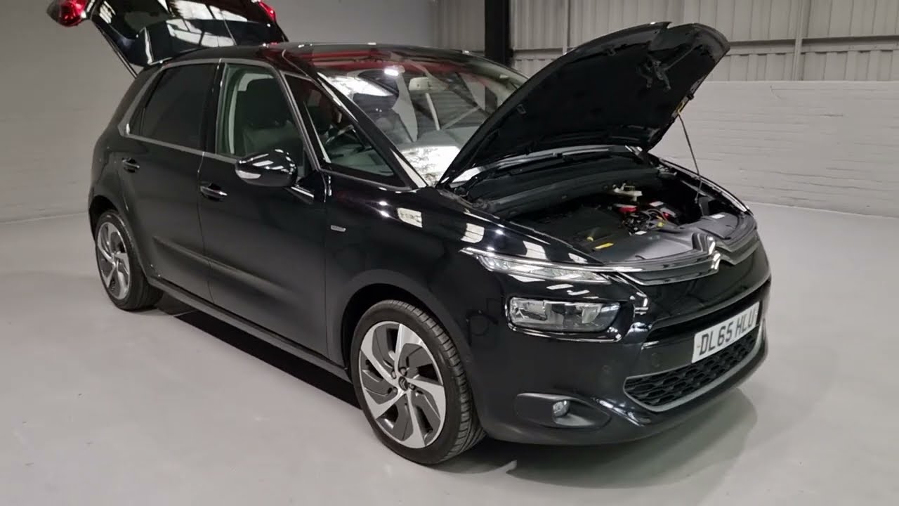 Citroën C4 Picasso 2015 2.0 Синий HDI Эксклюзив +