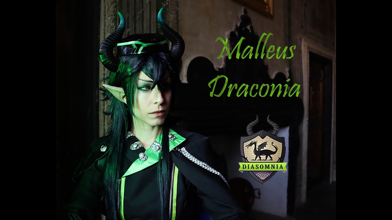 MALLEUS Draconia🐉Twisted Wonderland🐉COSPLAY music video