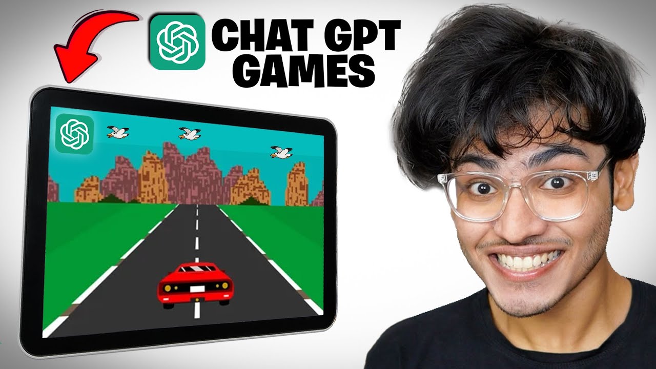 I MADE GAMES USING CHATGPT!