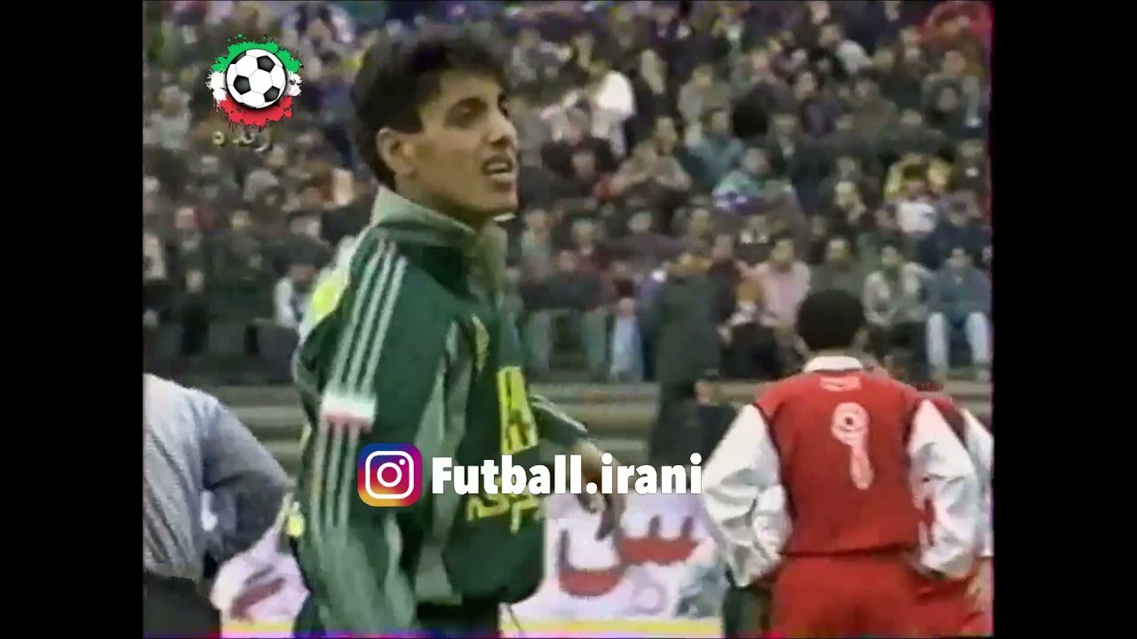 پرسپولیس و پاس بازی برگشت جام آزادگان سال ۷۷