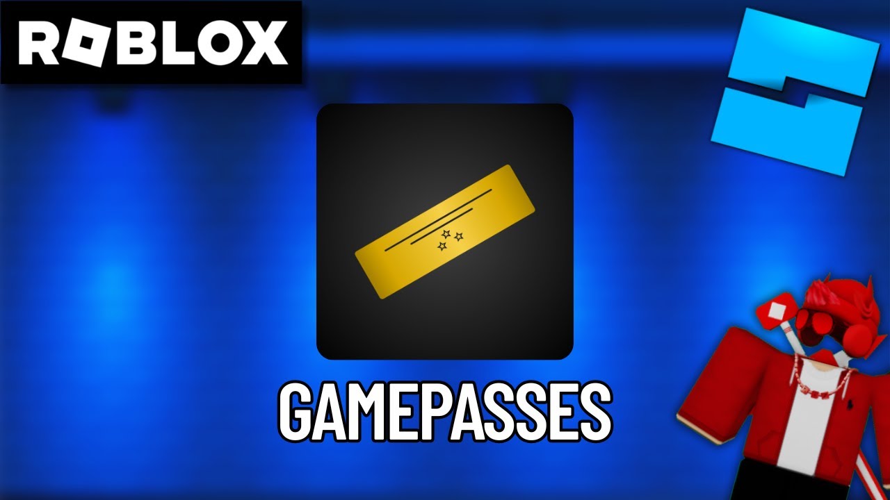 Как создать и опубликовать Gamepass! [Roblox]