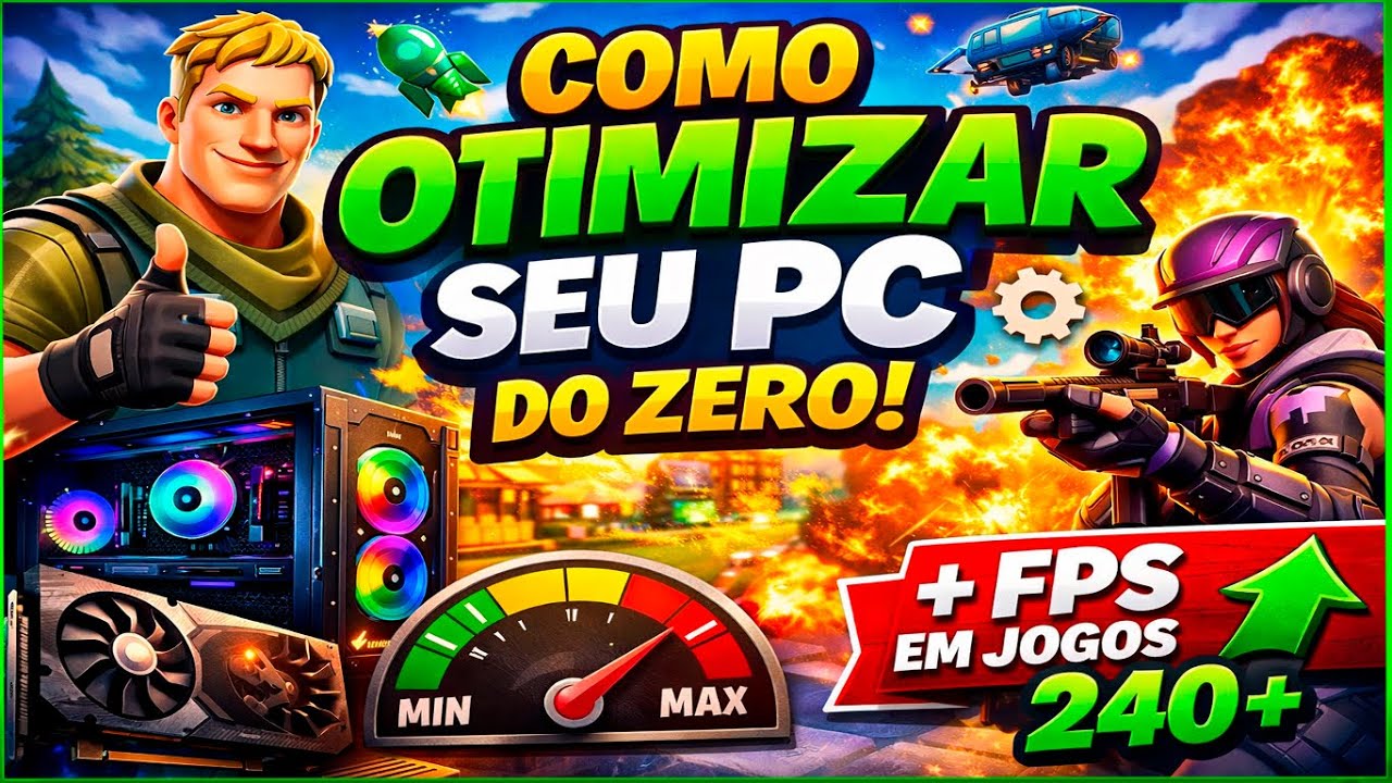 EU AUMENTEI MEUS FPS PARA 240+ 🚀 EM JOGOS COM ESTE SEGREDO 🔥
