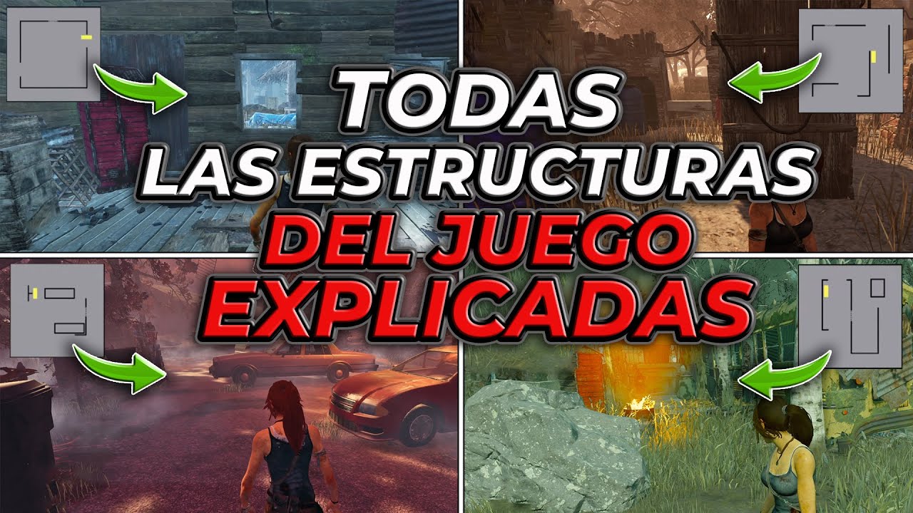 ✅GUIA COMPLETA de LOOPEO de ESTRUCTURAS en DBD | Dead by daylight