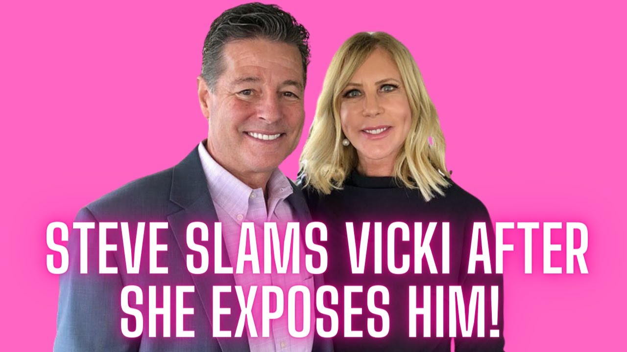Steve Lodge Slams Vicki After She Exposes His 