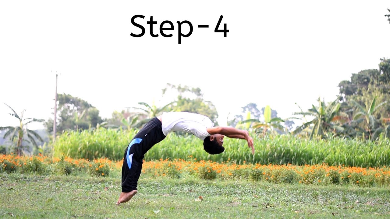 How to Back Handspring Tutorial?