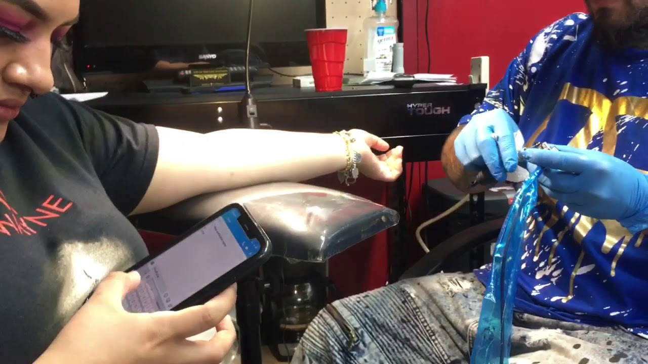 Getting Tattooed At WORST Rated Tattoo in Houston