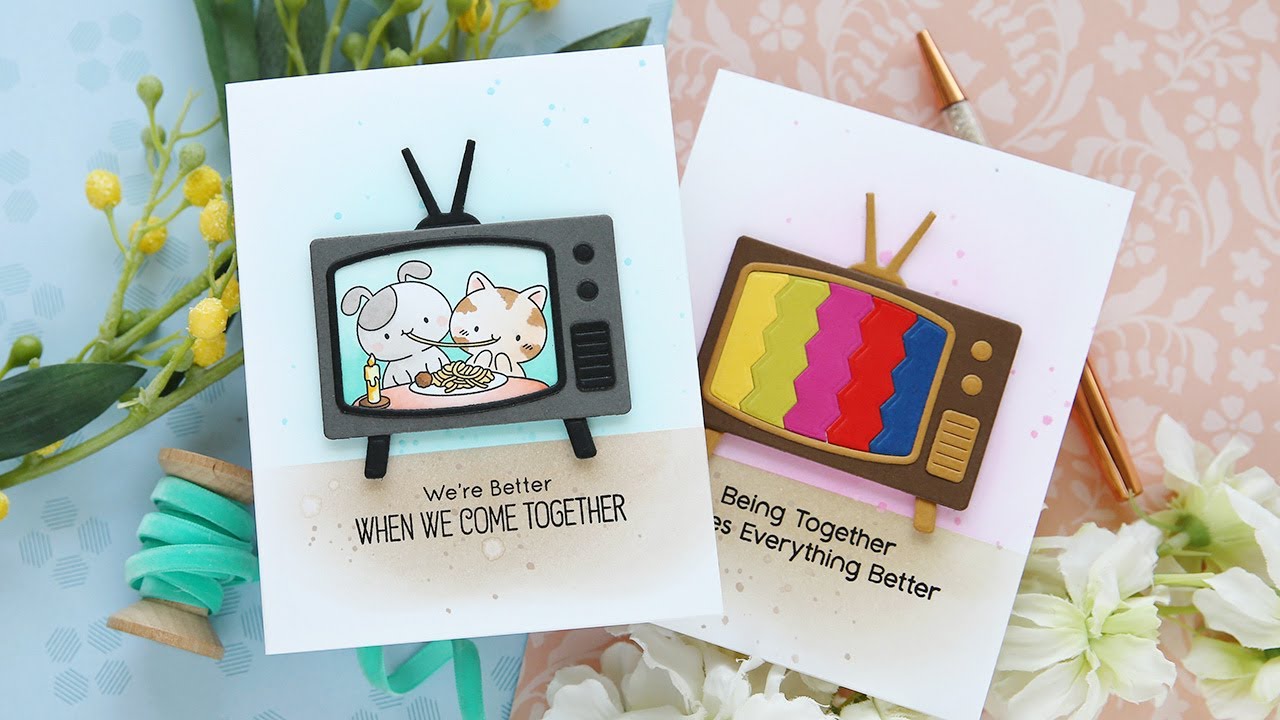 Tune In for some Must-See TV! Join Laura Bassen for a Card Tutorial
