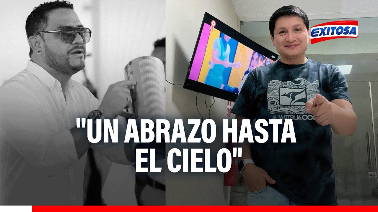 🔴🔵Rolly Javier lamenta fallecimiento de cantante de Armonía 10: 