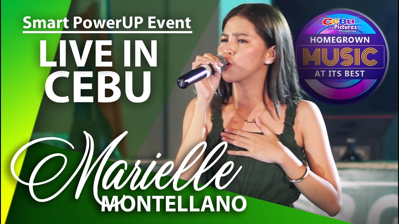 Cebuana Star Marielle Montellano sings KINSA SIYA