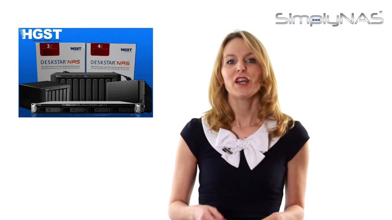 HGST Deskstar NAS Drives - Introduction | SimplyNAS | 3TB and 4TB