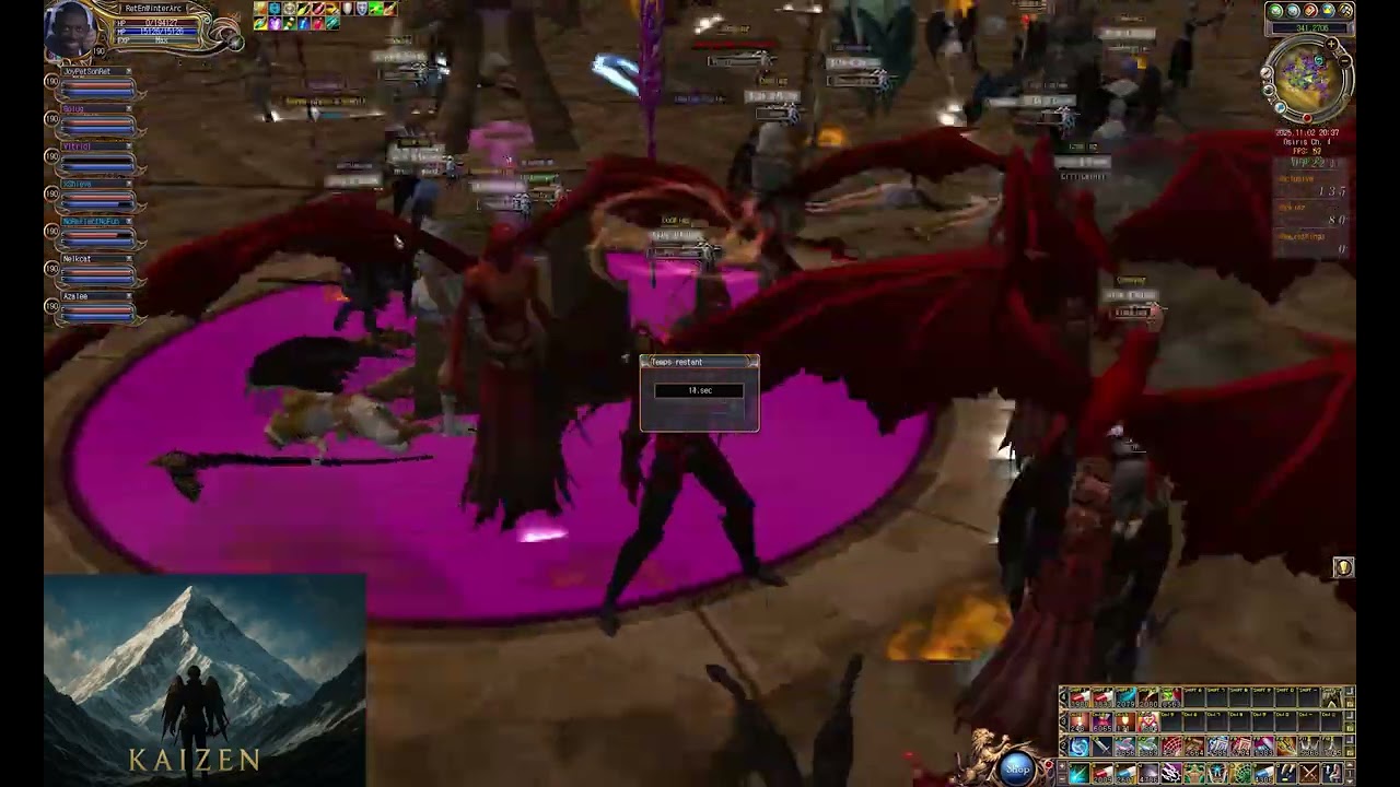 LAST CHAOS FAWKES - DCS 02/11/2025