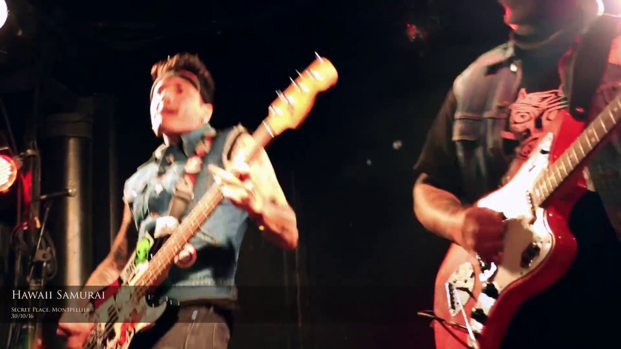 Hawaii Samurai ''Voodoo Princess Terror'' Live @ Secret Place, 30/10/16