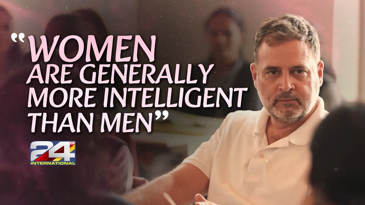 Women's Day Special: Rahul Gandhi in Conversation with Kerala’s Young Women Students