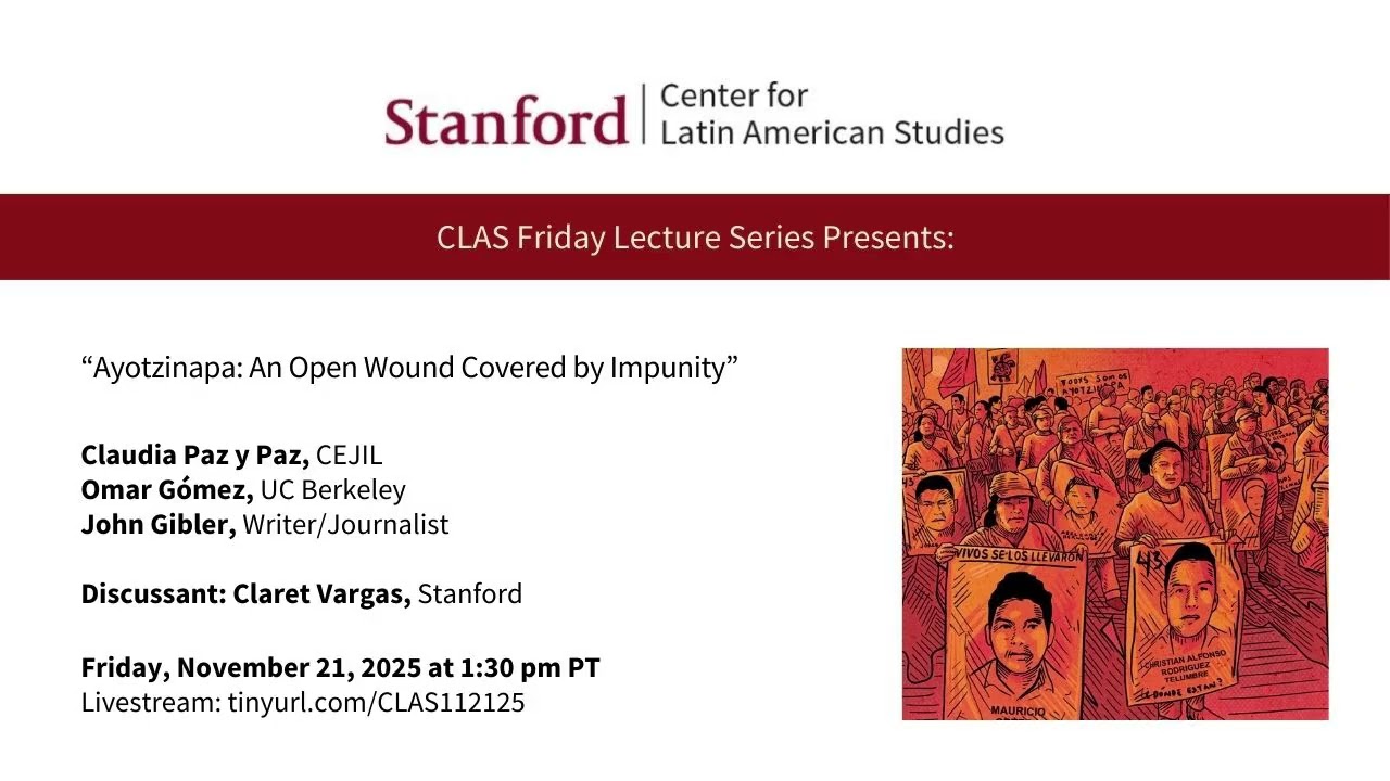 Ayotzinapa: An Open Wound Covered by Impunity - Audio Only