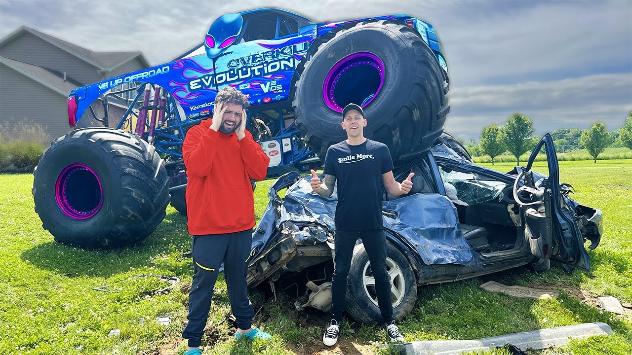 Roman Atwood Bought Me A New Car!!!