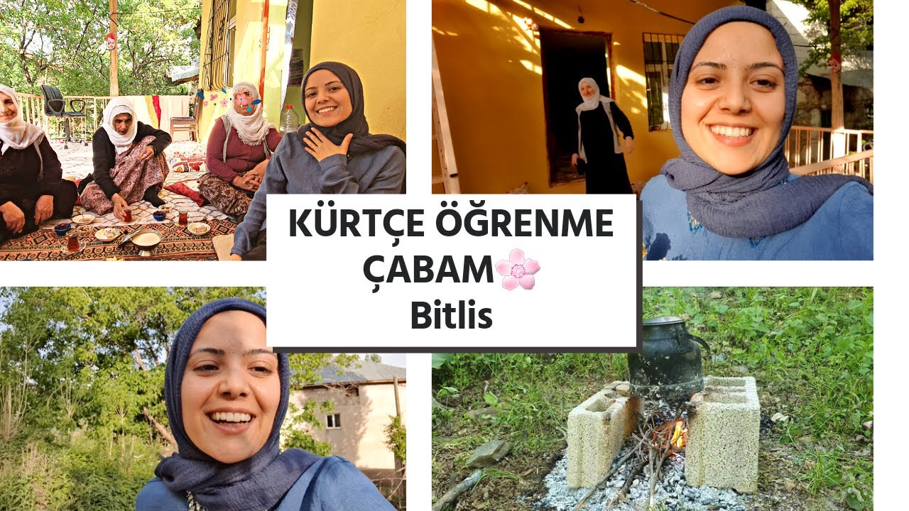 VELİLERİMLE GÜZEL BİR HAFTA SONU | KÜRTÇE ÖĞRENME ÇABAM🌸
