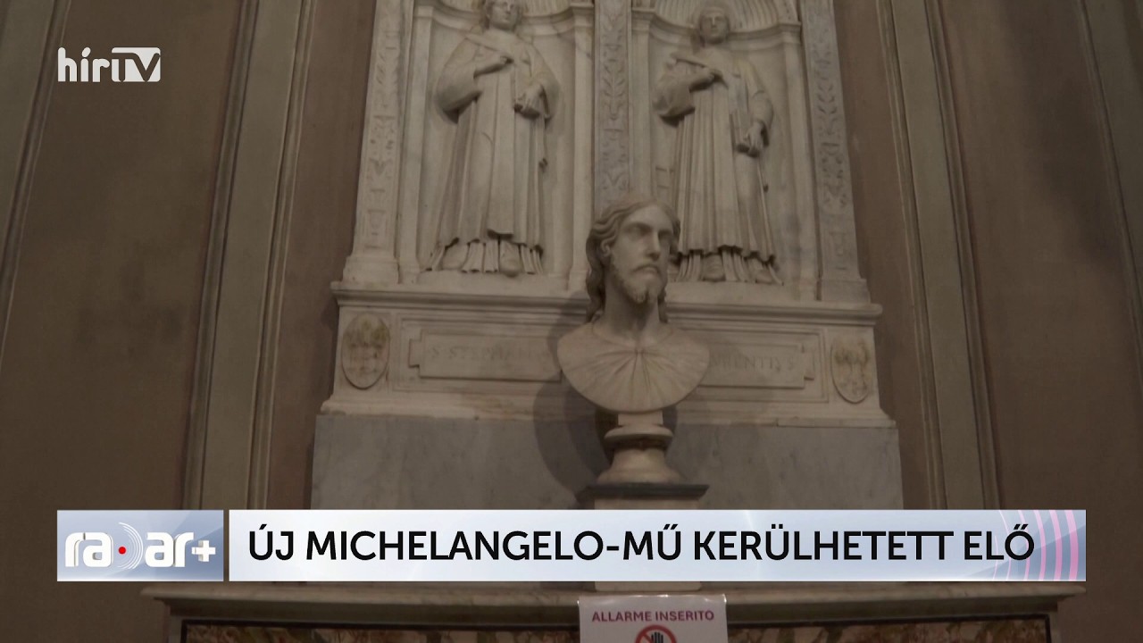 Új Michelangelo-mű kerülhetett elő - HírTV