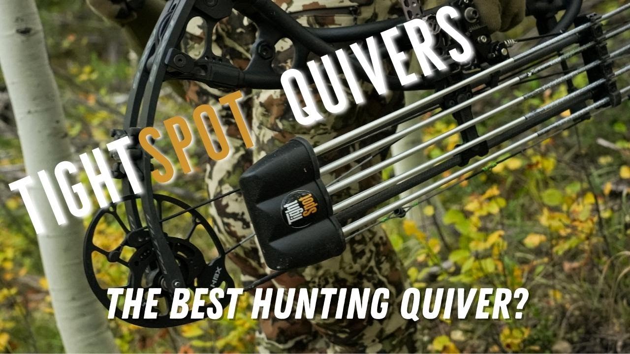 TightSpot Quiver - The Best Hunting Quiver?