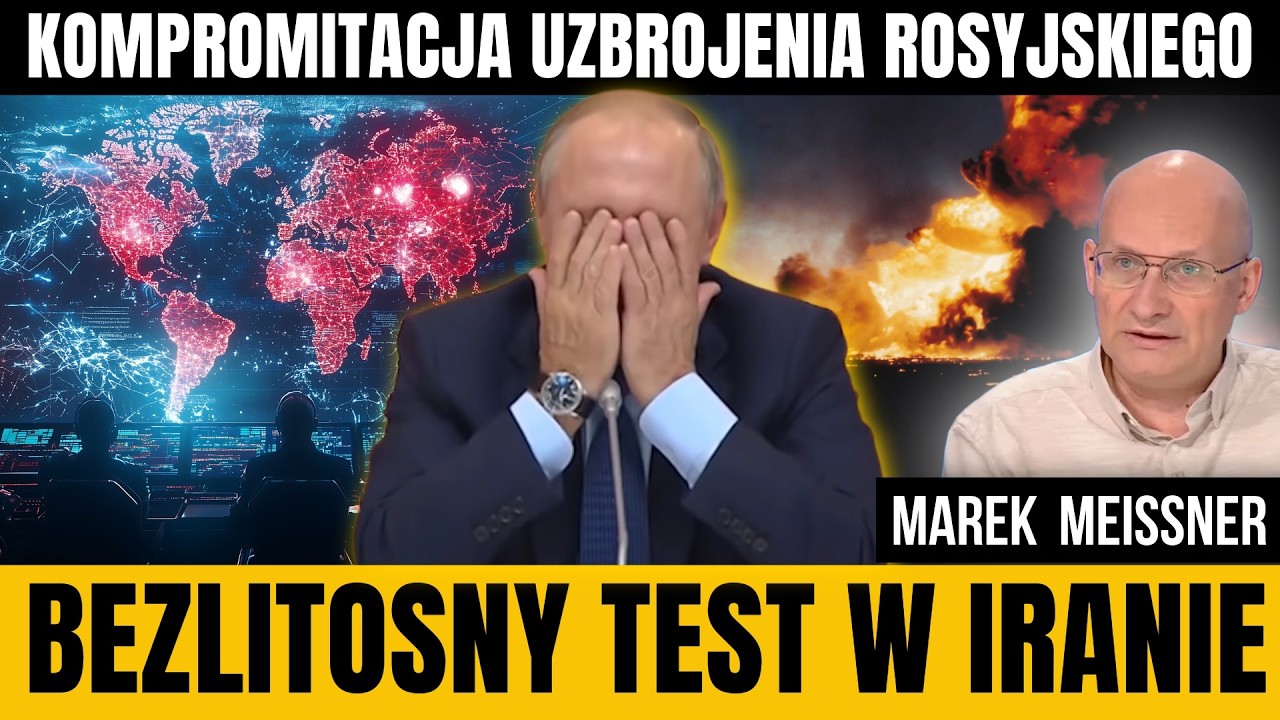 Marek Meissner - Kolejny blamaż rosyjskiego uzbrojenia. Niemal wszystko źle.