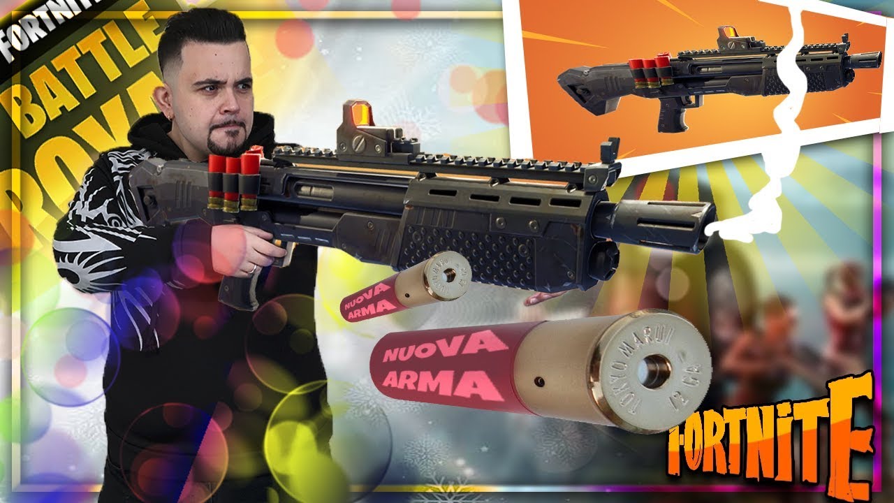 Fortnite : Proviamo il Fucile Pesante
