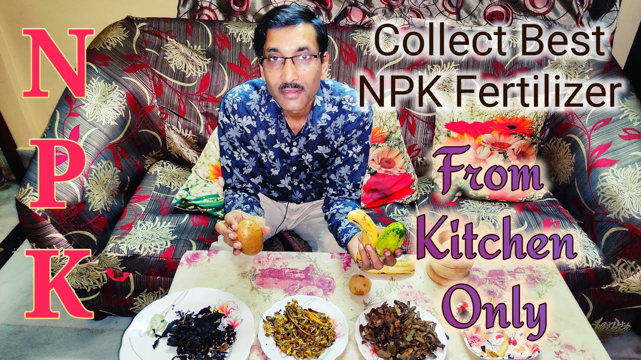Prepare Best Quality Homemade NPK totally free of cost