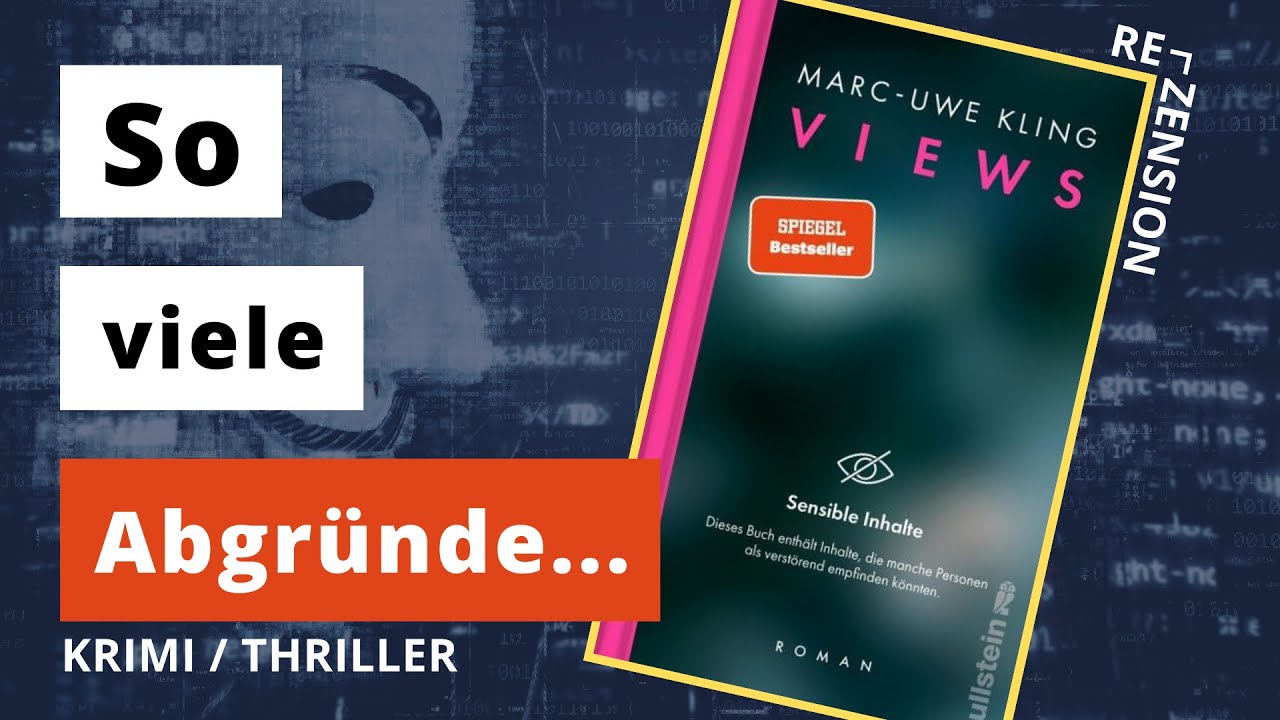 Düsternis anstatt Humor?! 😦 Marc-Uwe Kling - Views | Rezension