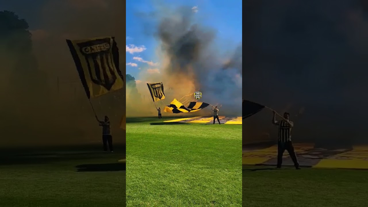 Hermoso recibimiento En Casanova 💛🖤 #almirante #almirantebrown #brown #ascenso #bnacional #dalebrown