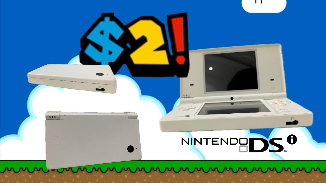 $2 USD Nintendo DSi