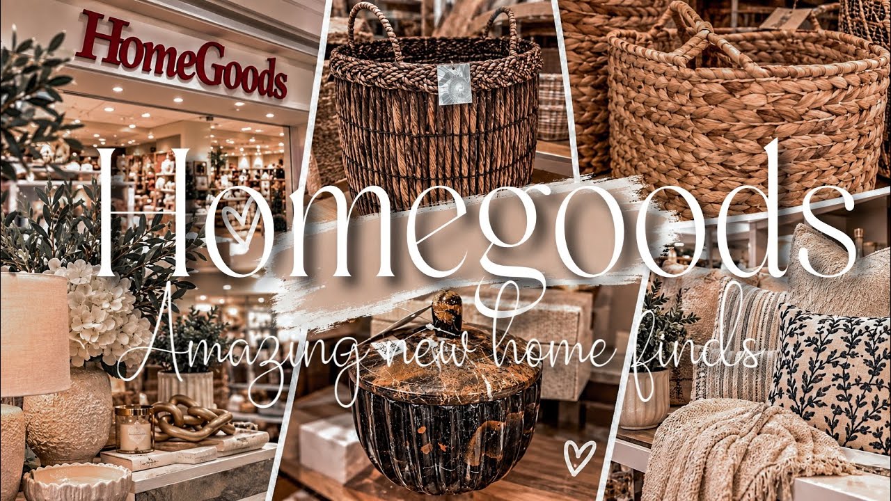 НОВИНКИ ДЕКОРА ДЛЯ ДОМА В HOMEGOODS 2026 \\ ПОКУПКИ СО МНОЙ