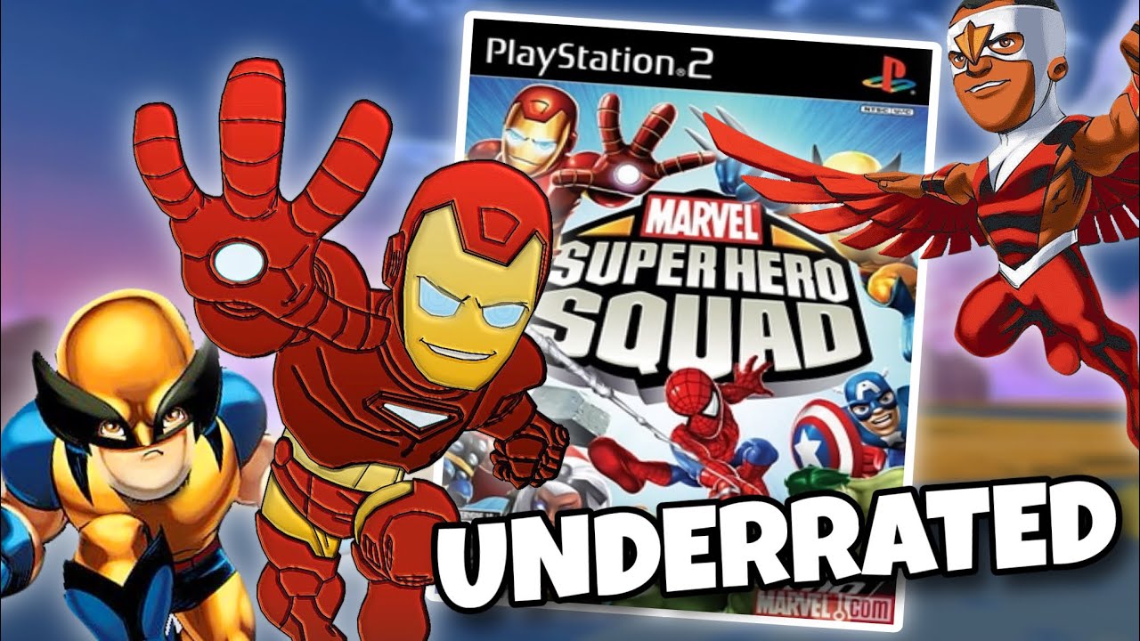 The Marvel Game Nobody Talks About... [Super Hero Squad]