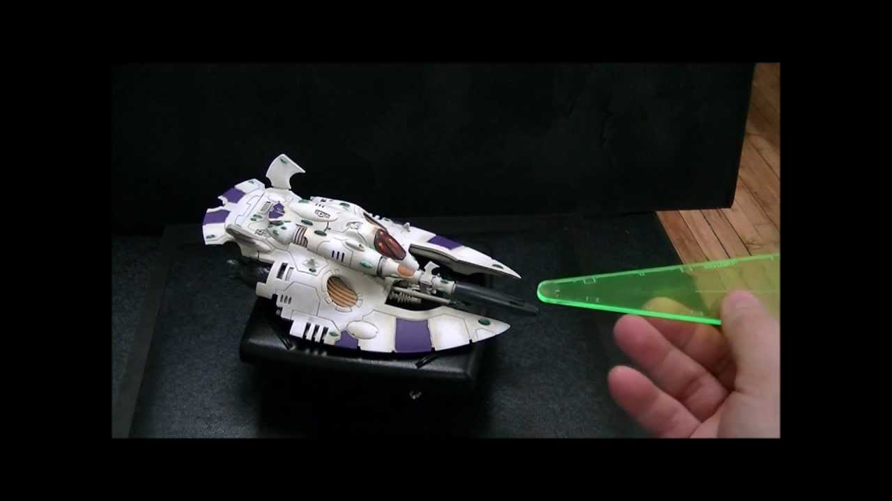 Closer Look- Eldar Warp Hunter, Wraithseer, Hornet, and Shadow Spectres by Forge World