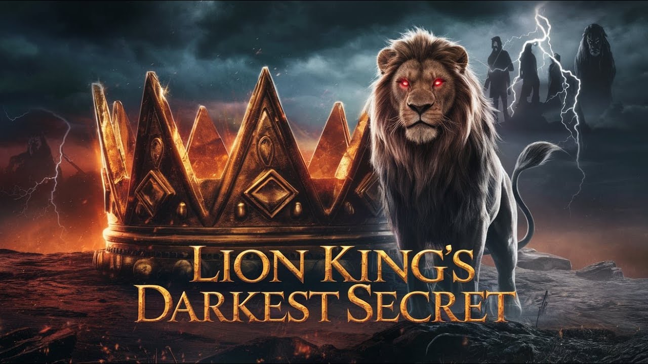 Lion King's Darkest SECRET Revealed?