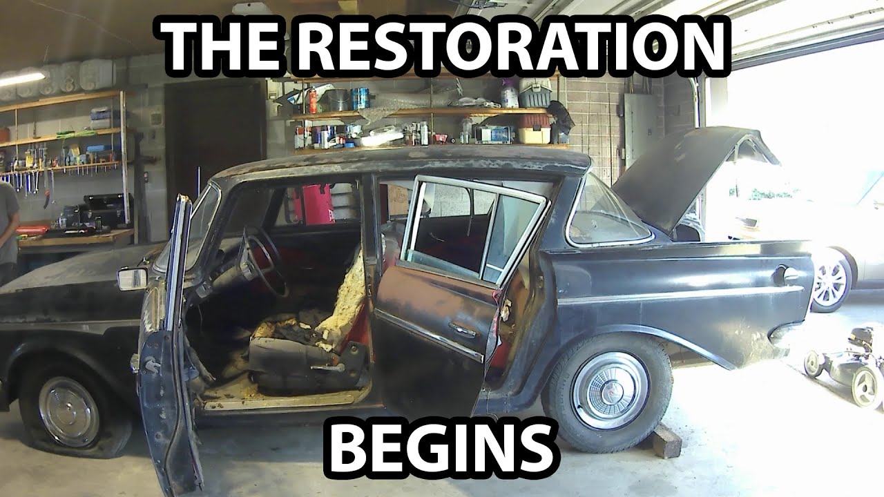 We Bought an Old 1960 Rambler Super Six | Restoration Day 1