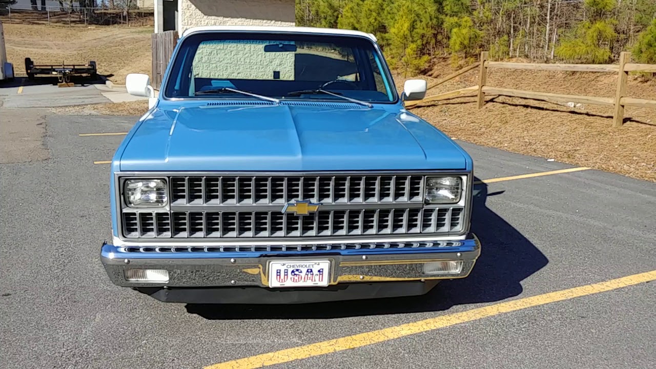 ПРОДАН - Пикап Chevy C10 1982 года выпуска