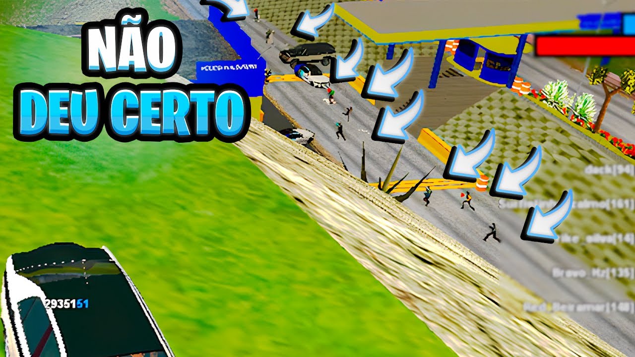 MUITA POLÍCIA NAS RUAS, DEU RUIM! - HORIZONTE RP - GTA SAMP