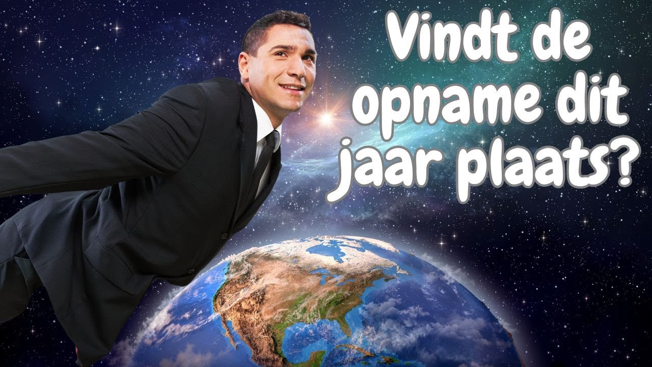 Wanneer is de opname van de gemeente? Het is dichterbij dan je denkt!