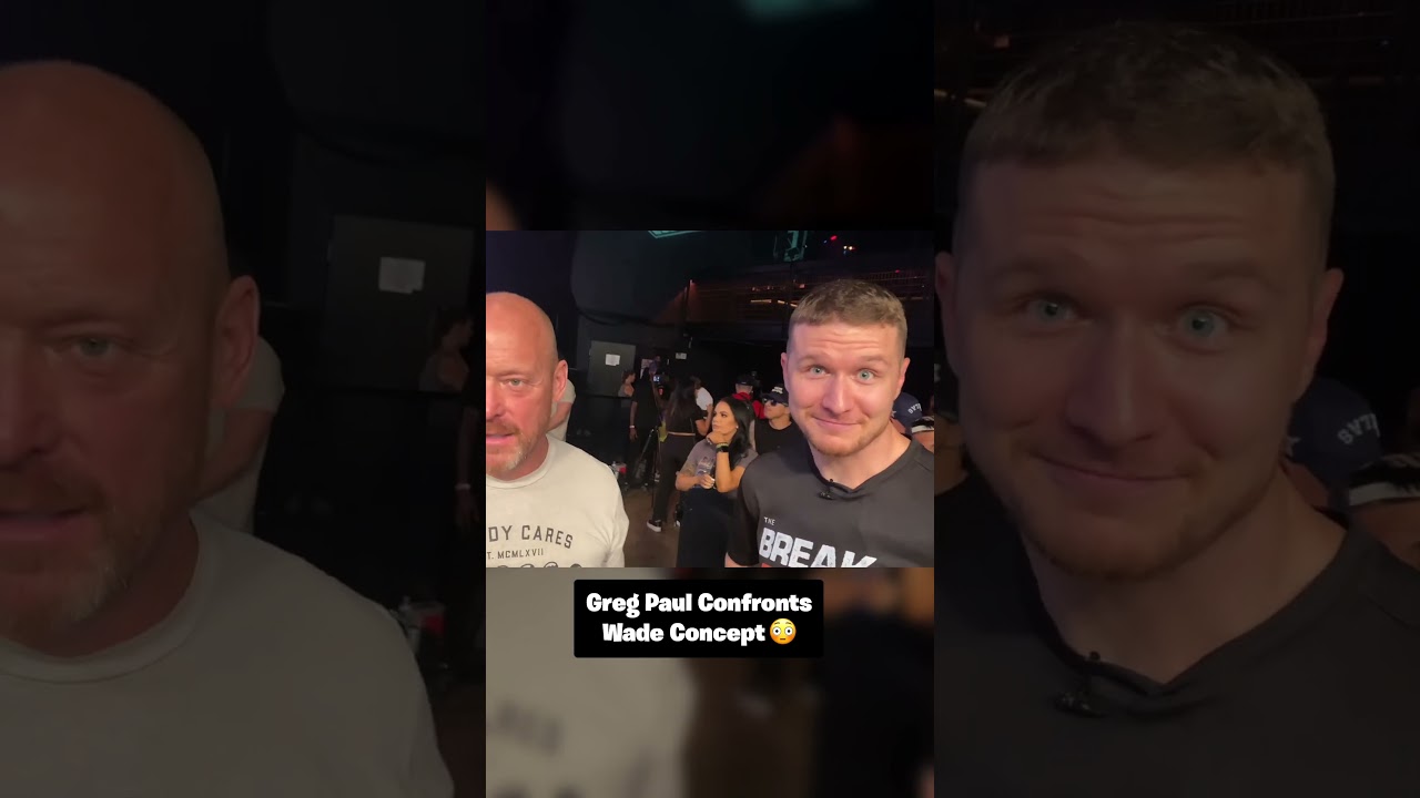 Greg Paul Confronts Wade Concept On Logan Paul Cryptozoo Drama 😳